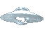 Techno-Borg Hovering UFO
